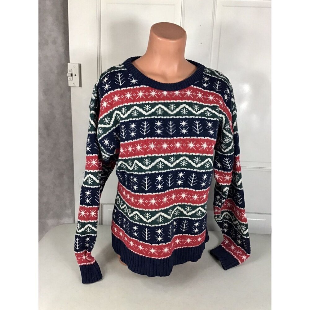 Northern Reflections Nordic Sweater Womens Small